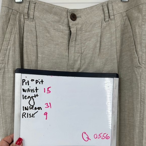 Patagonia Island Hemp Pants Trousers Shambry Shale Womens 6 | Q556 - Picture 8 of 8